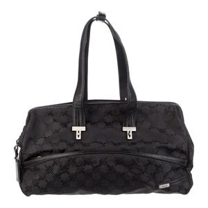 Tumi Hayes Triple Compartment Tote Carry On Bag in Black